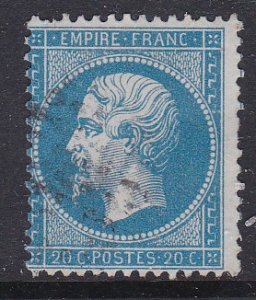 France #26 VG-F used Napolean III