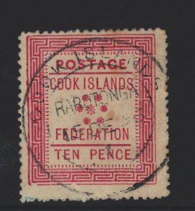 Cook Islands Sc#8 Used