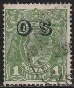 Australia #O7 Used Single Stamp (U1)