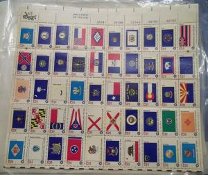 Scott #1633-82 Plate block