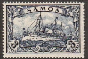 Samoa Stamp 68  - Kaisers Yacht