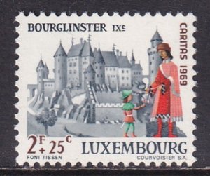 Luxembourg (1969) Sc B272 MNH