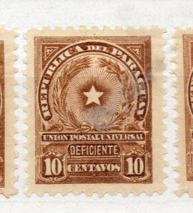 Paraguay 1913 Early Issue Fine Mint Hinged 10c. NW-175638