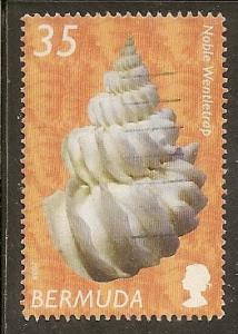 Bermuda    Scott 842a    Sea Shell     Used