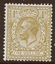 Great Britain #172 OGNH Nice and Fresh  1 Shilling Value