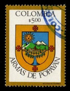 Colombia #837 used