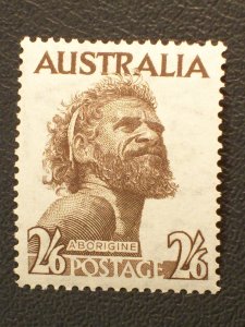 Australia Scott #248 unused