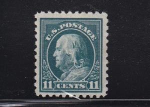 434  VF+ original gum previously hinged nice color cv $ 2...