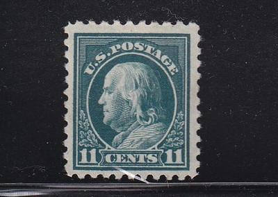 434  VF+ original gum previously hinged nice color cv $ 2...