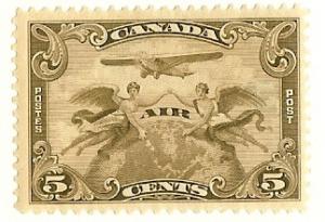 Canada Air Post Stamp #C1