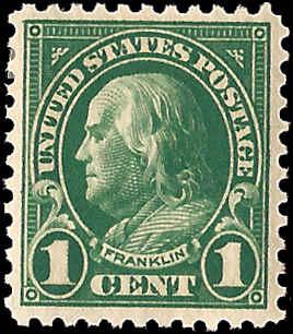 552 Mint,OG,HR... SCV $1.25