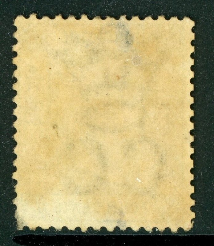 China 1865 Hong Kong 4¢ Slate  QV Wmk CCC Scott 10 Mint C165