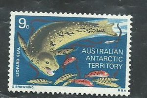Australian Antarctic Territory 627   MNHVF   1973  PD