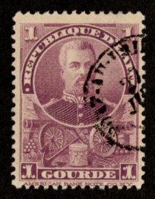 Haiti #66 used