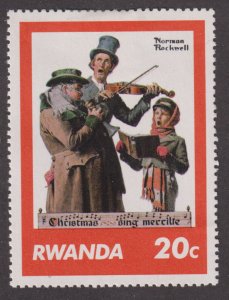 Rwanda 1027 Saturday Evening Post Covers 1981