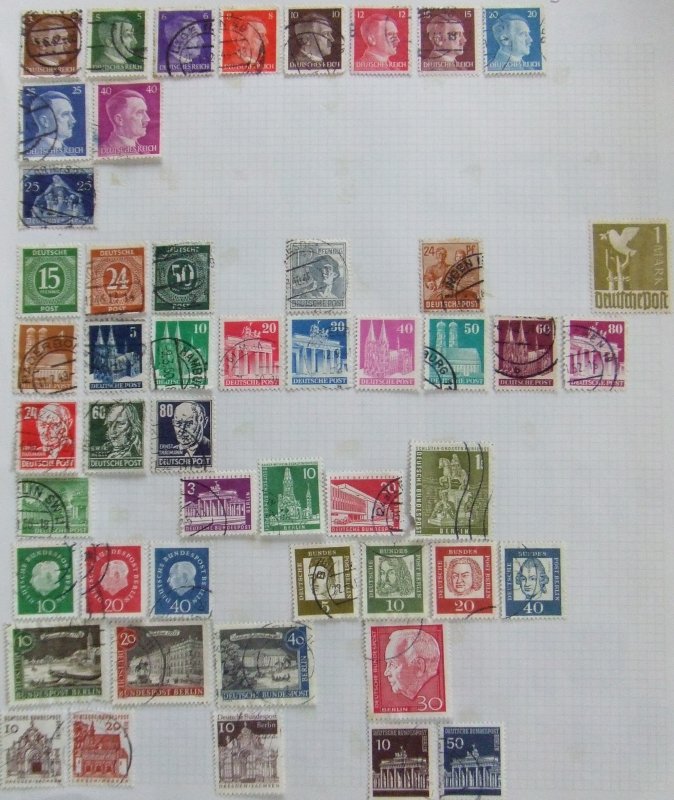 Germany large collection (6 scans)