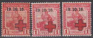 Trinidad & Tobago - 1916 Semi-postal Sc# B3 - MH/MLH (9615)