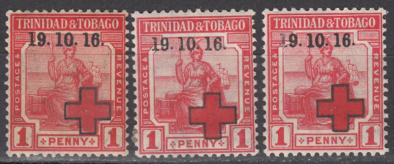 Trinidad & Tobago - 1916 Semi-postal Sc# B3 - MH/MLH (9615)