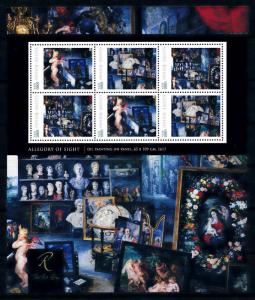 [76762] Guinea-Bissau 2012 Painting Rubens Allegory of War Sheet MNH