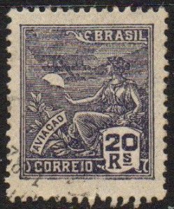Brazil Sc #302 Used