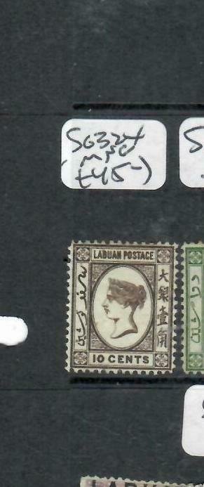 LABUAN (P1811B)  QV CAMEO ISSUE 10C  SG   32X     MNG