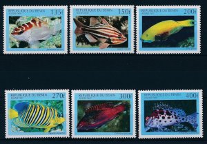 [31400] Benin 1997 Marine life fish  MNH