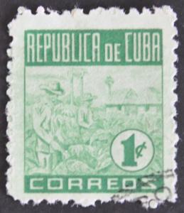 DYNAMITE Stamps: Cuba Scott #445  USED