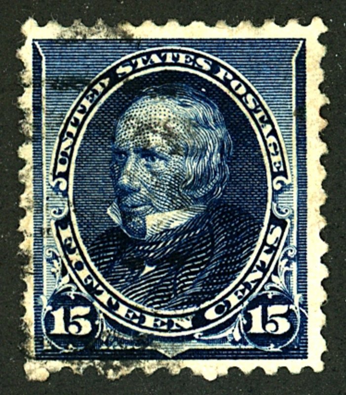 U.S. #227 USED