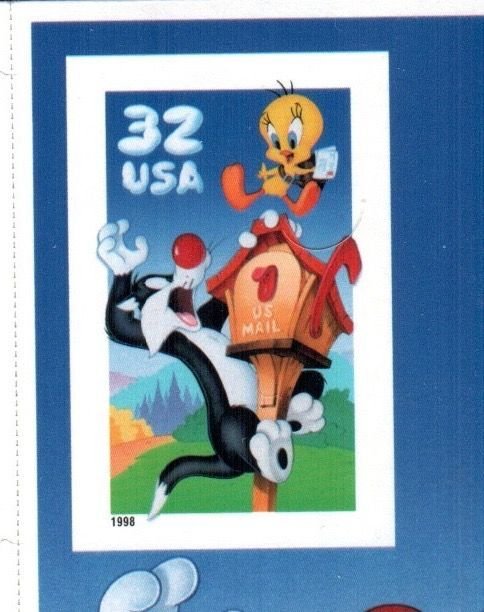 US 3205 imperf sheet MNH