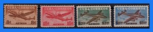 1953 - Cuba - Scott n C 75  C 78 - MNH - Lujo - CU- 22