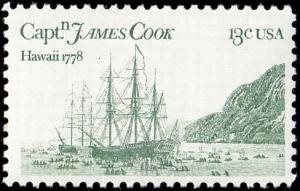 Scott 1733  Capt. James Cook MNH