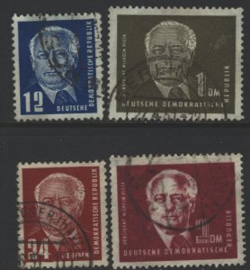COLLECTION LOT 10072 GERMANY DDR SW#10-3 1950 CV+$11