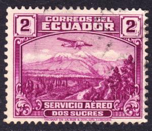 Ecuador Scott C71   VF used.