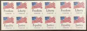 4644b Four Flags Pane of 20 MNH Forever FV $13.20  2012