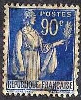 FRANCE #276 , USED - 1938 - FRAN459NS21