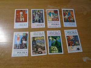 Poland  #  1763-70  MNH  Paintings