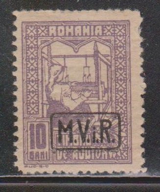 ROMANIA Scott # 3NRA4 MH - German Occupation