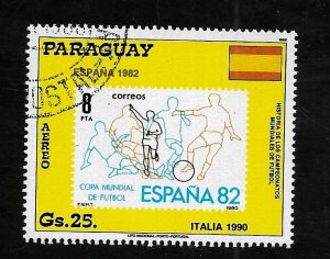 Paraguay 1988 - FDI - Scott #C753