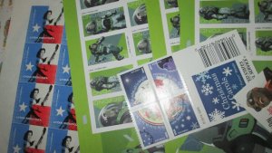 Forever Postage Collection of 125x Forever Stamps, Face $82.52