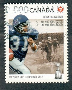 Canada #2575 Grey Cup used single