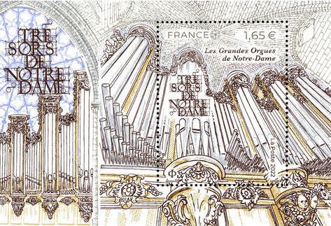 Scott #6210 Notre Dame S/S MNH