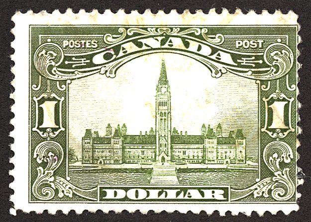 Canada #159 Used