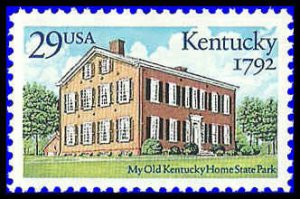 PCBstamps   US #2636 29c Kentucky Statehood, MNH, (6)