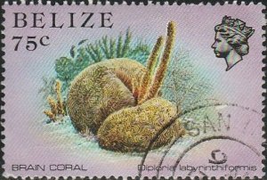 Belize, #710 Used From 1984