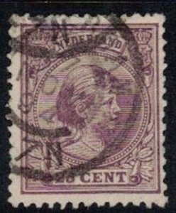 Netherlands Scott #48 Used