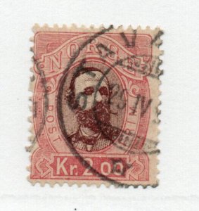 Norway - Sc# 34 Used      /        Lot 0924280