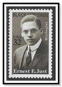 US #3058 Ernest Just MNH