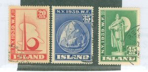 Iceland #213-5 Used