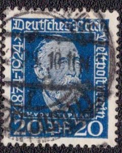 Germany 341 1924 Used