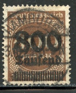 Germany # 265, Used.